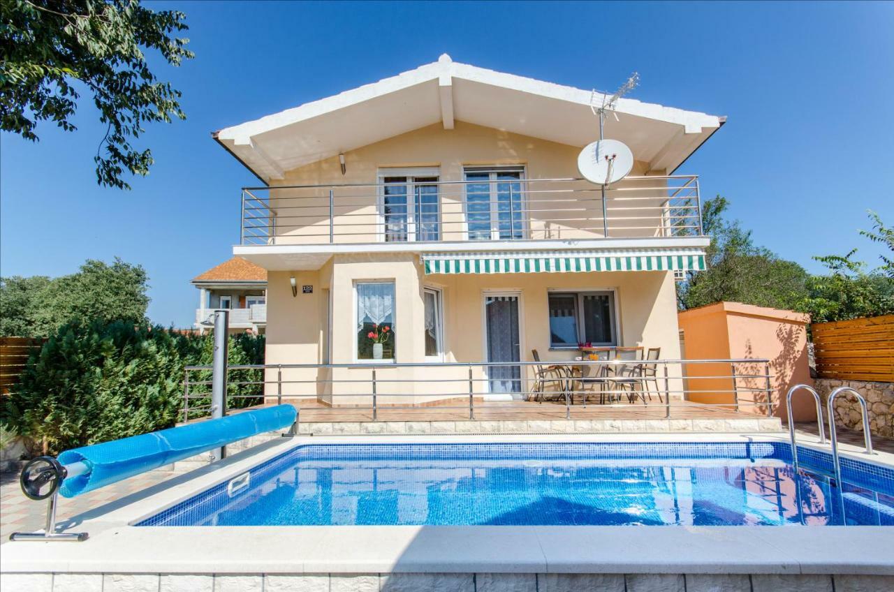 Dalmatian Village Charm - Spacious Villa With Pool Near Trogir Primorski Dolac Exterior foto